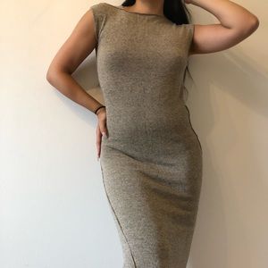 Zara Knit Grey Dress